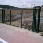 panel çit kapı sistemleri