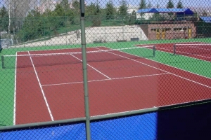Tenis Kortu Yapımı