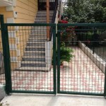 villa kapısı panel çit